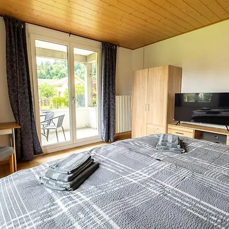 Harderkulm Appartamento Matten bei Interlaken